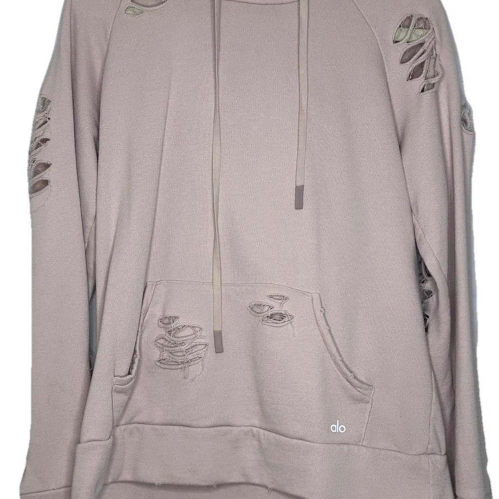 Alo Distressed Hoodie